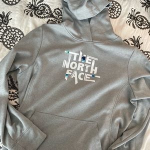 North Face hoodie